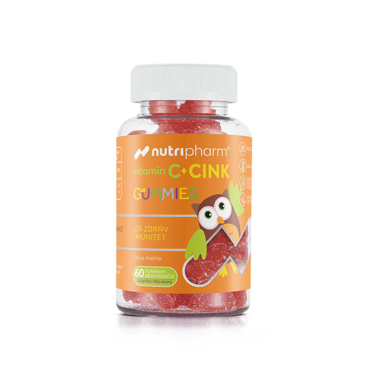 Vitamin C + Cink gummies pakiranje