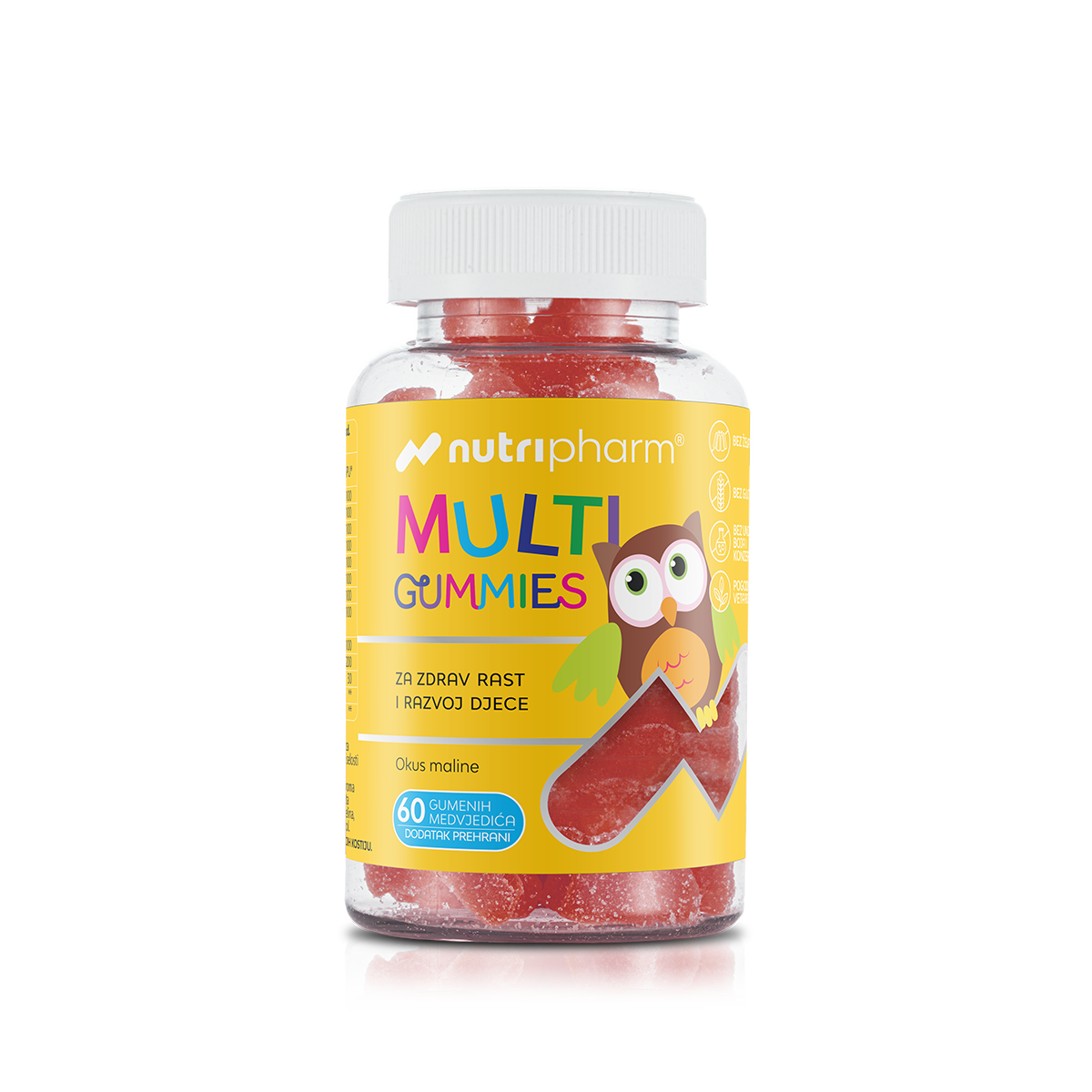 Multi gummies pakiranje