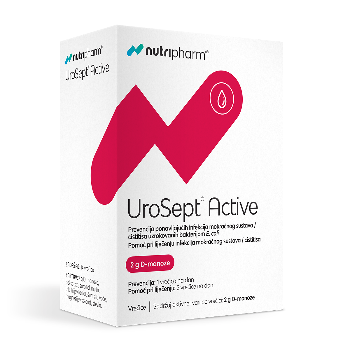 UroSept® Active pakiranje